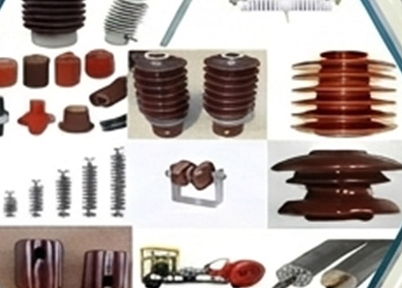 Ceramic and composite insulators and fuse hardware